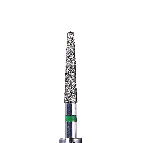 Mydent 856L-018C Defend FG Friction Grip Coarse Grit Long Round End Taper Diamond Burs 10/Pk Mydent 856L-018C Defend FG Friction Grip Coarse Grit Long Round End Taper Diamond Burs 10/Pk